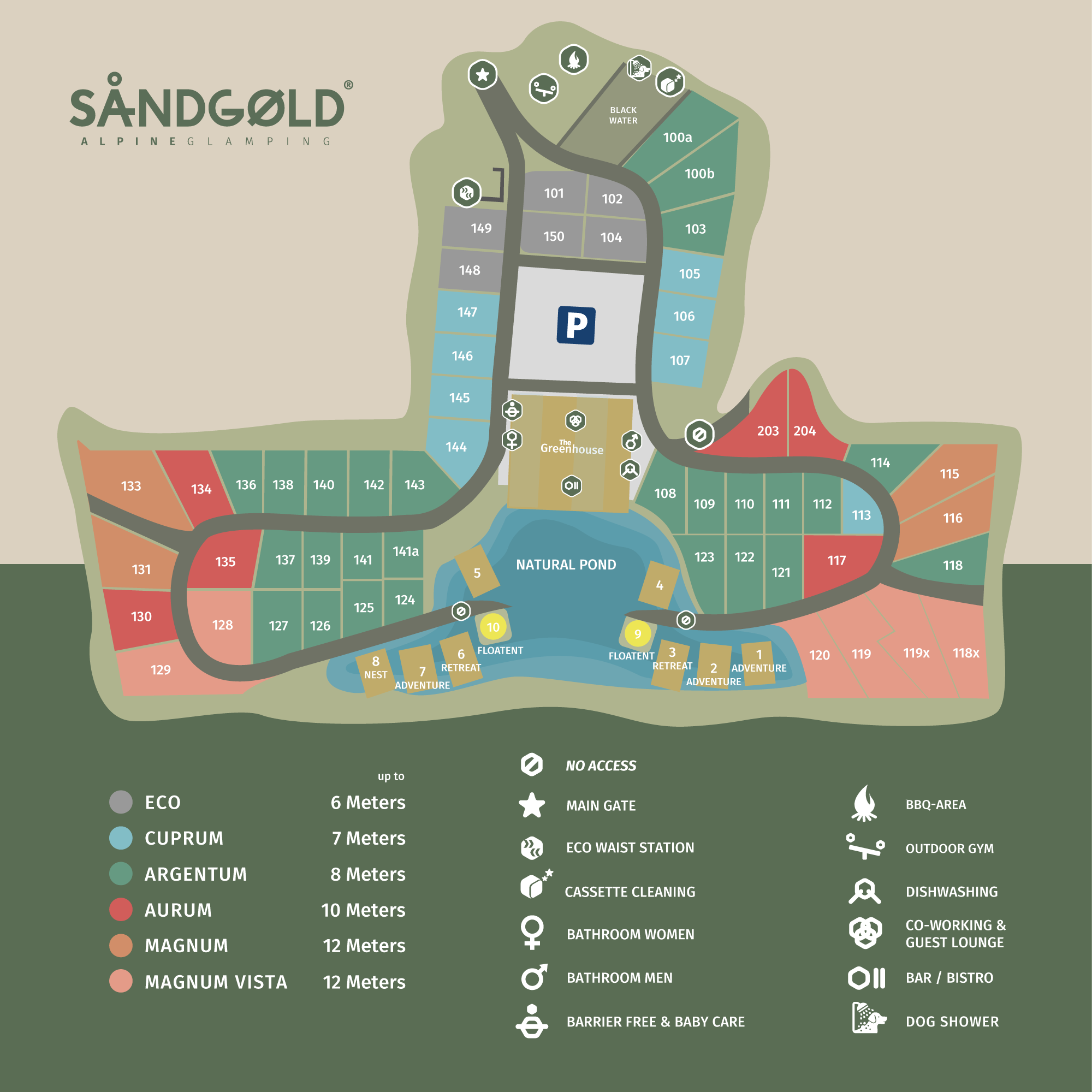 Platzplan Sandgold